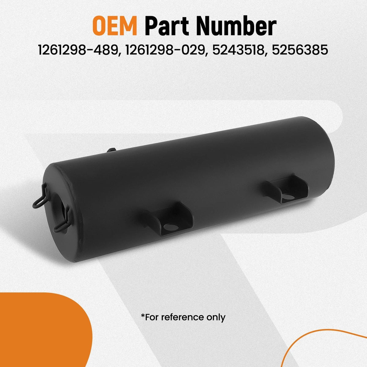 Muffler Exhaust for Polaris Ranger XP 700 4x4 (2005-2008)