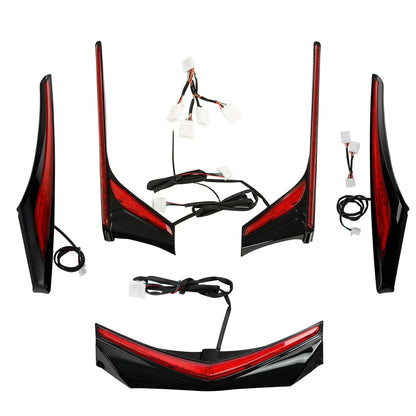 Saddlebag Vertical Accent Lights for Honda Goldwing 1800 (2012–2017)