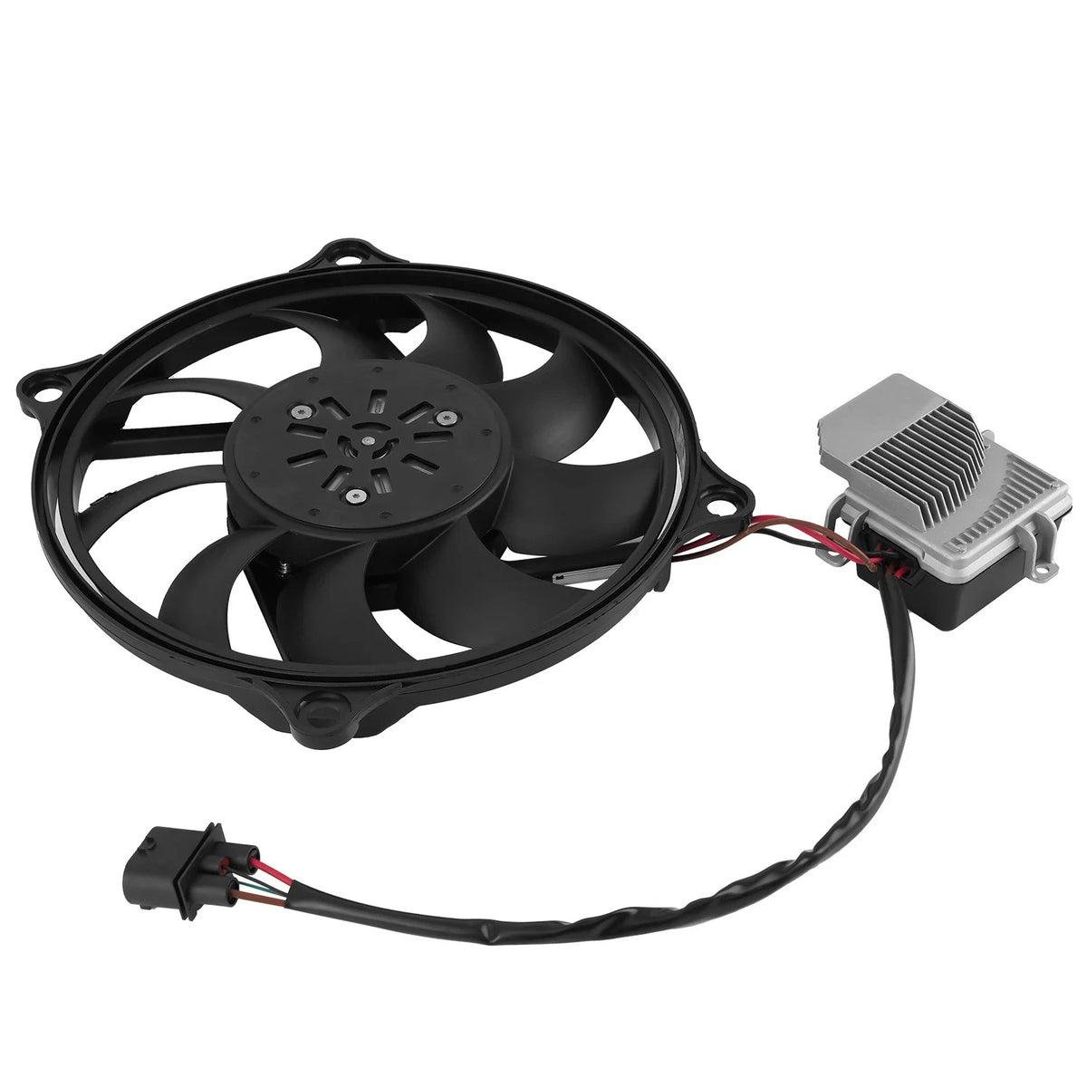 Cooling Fan Assembly for VW Beetle 2.5L L5 (2006–2010) 1C0959455F