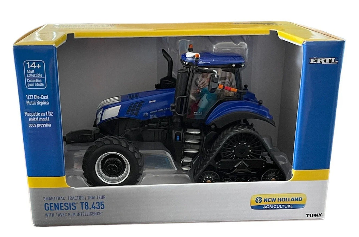 Smartrax 1/32 New Holland T8.435 with PLM Intelligence - ERTL (13944)