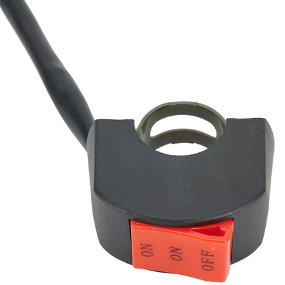 LED Headlight Switch (Far Near) for Motorcycle - Quality Replacement