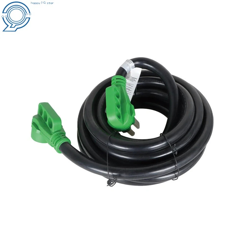 RV Extension Cord - 50 Amp Power Supply Cable for Camper (25 FT)