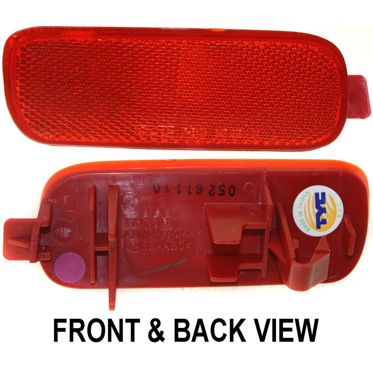 Bumper Reflector Light for Honda (HO2830101)