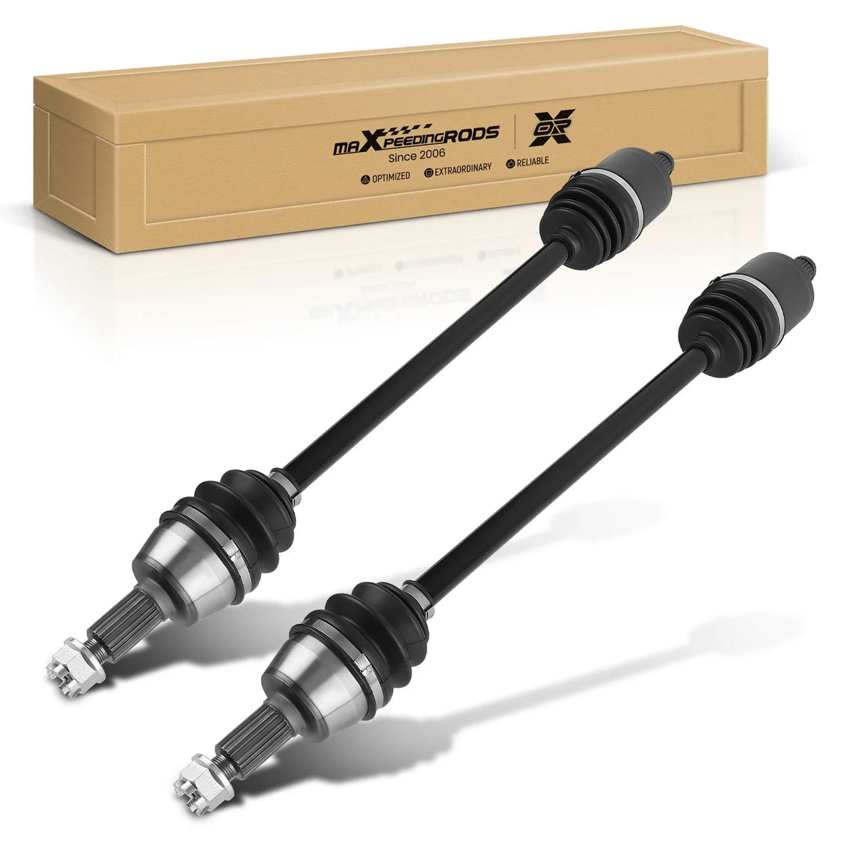 Set of 2 CV Joint Axles for Polaris Ranger 1000 XP / 1000 Crew XP (2017–2020)