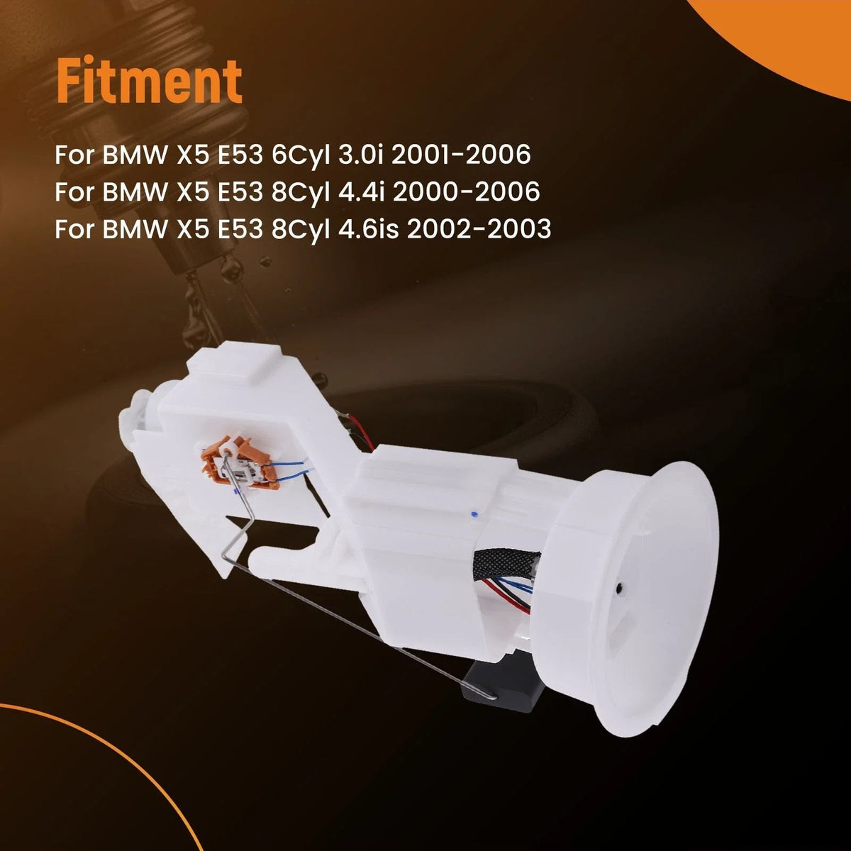 Electric Fuel Pump Module for BMW X5 3.0i E53 (2001–2006) 16116755043