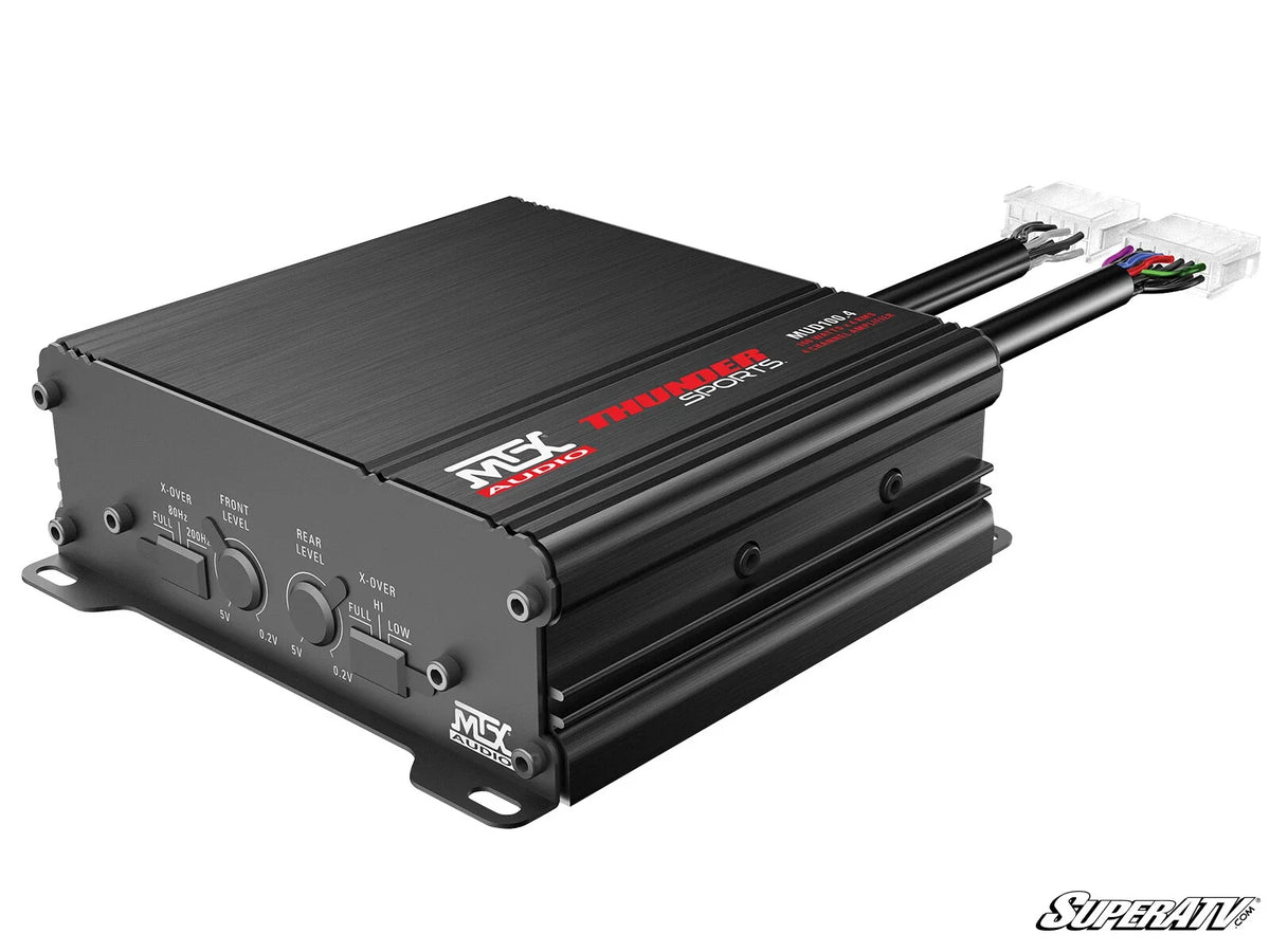 Amplifier MTX MUD100-4 for SuperATV UTV (2015–2023)