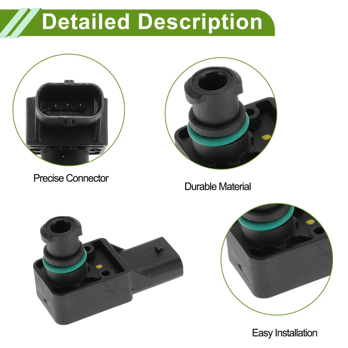 MAP Sensor Replacement for Mercedes-Benz Classe