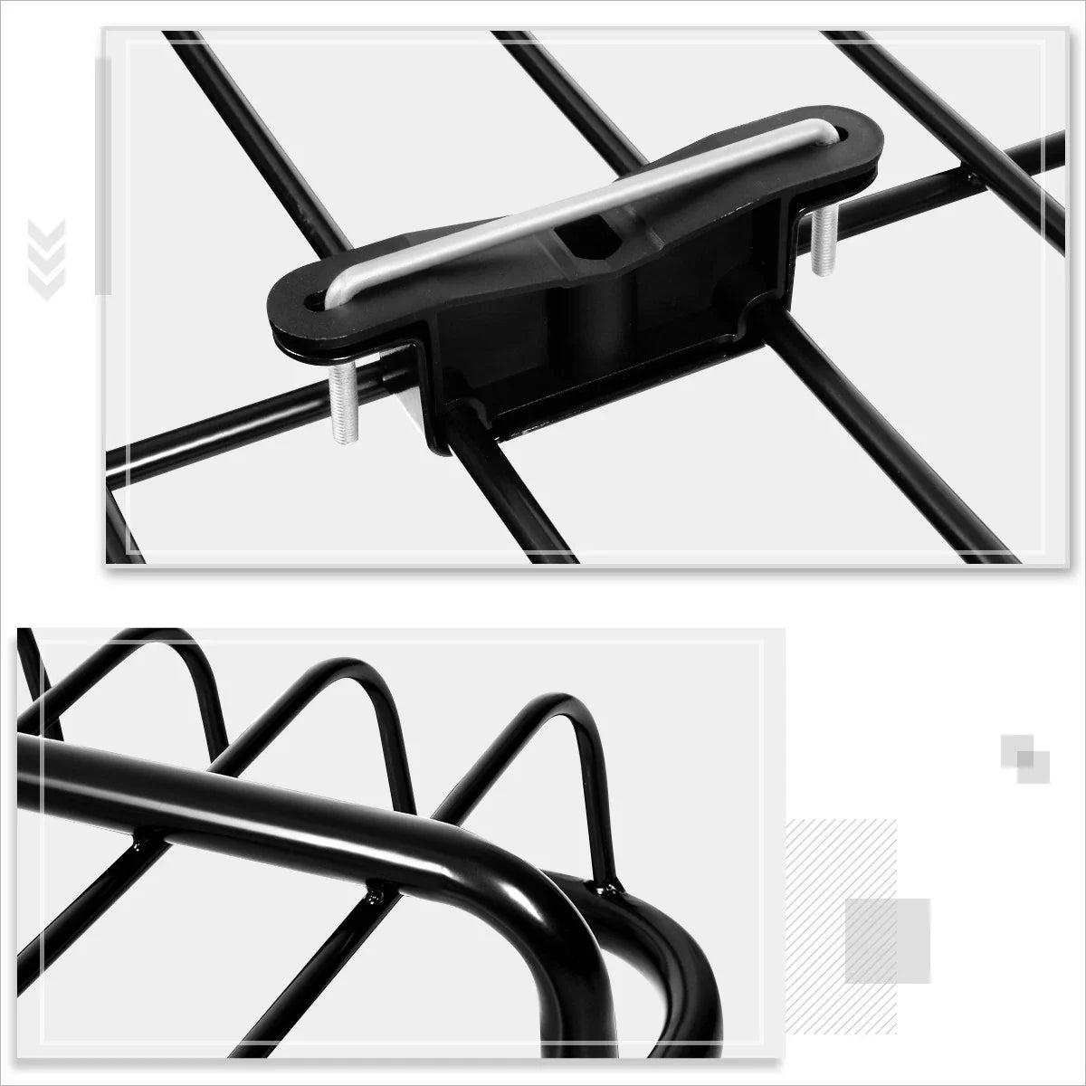 53" x 43" Roof Rack for SUV/Van