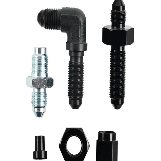 Brake Line Tuck Fittings Adapters Kit for Honda Acura Integra (1988–2001)