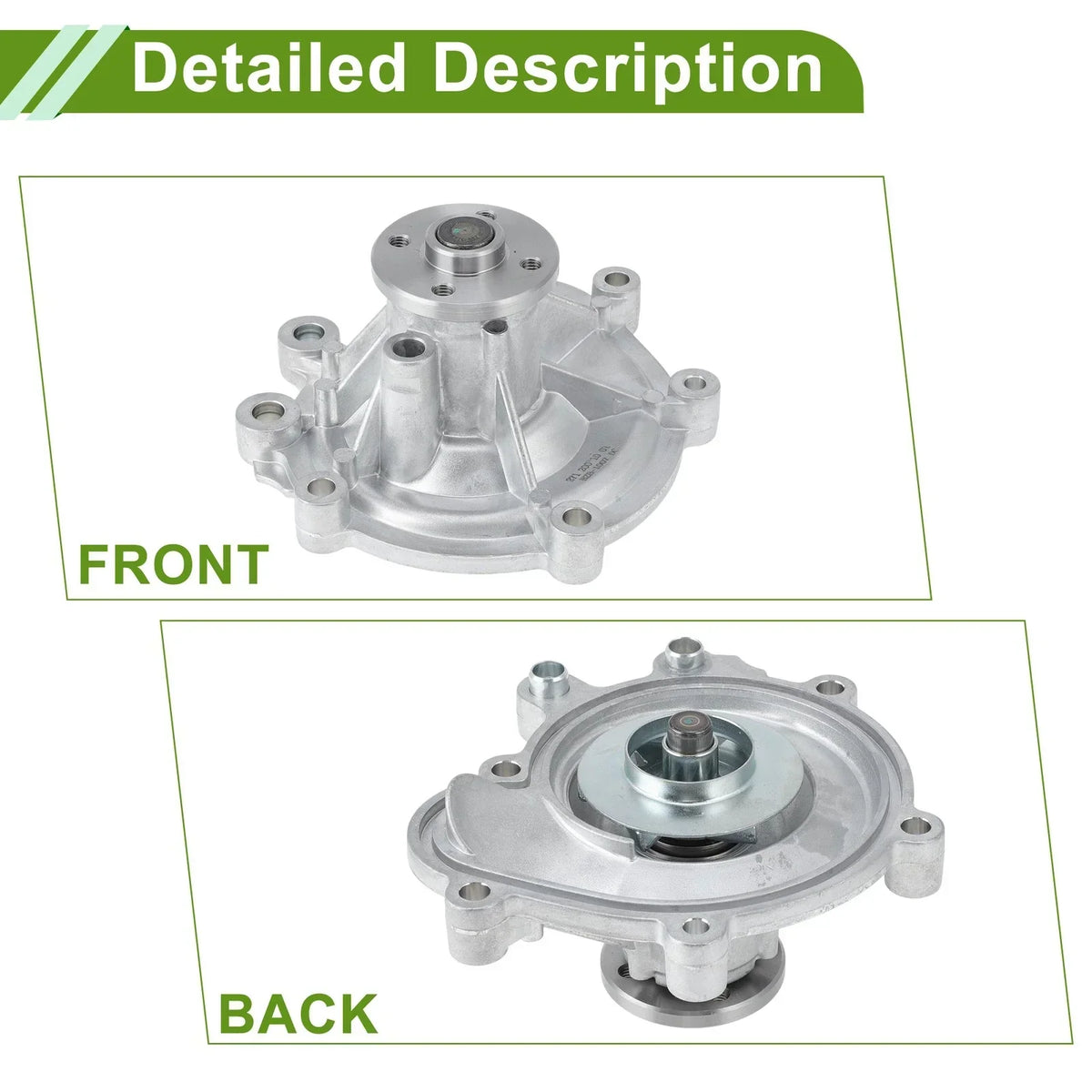 Water Pump Assembly for CLK200 A209 C209 Mercedes-Benz (2002-2010)