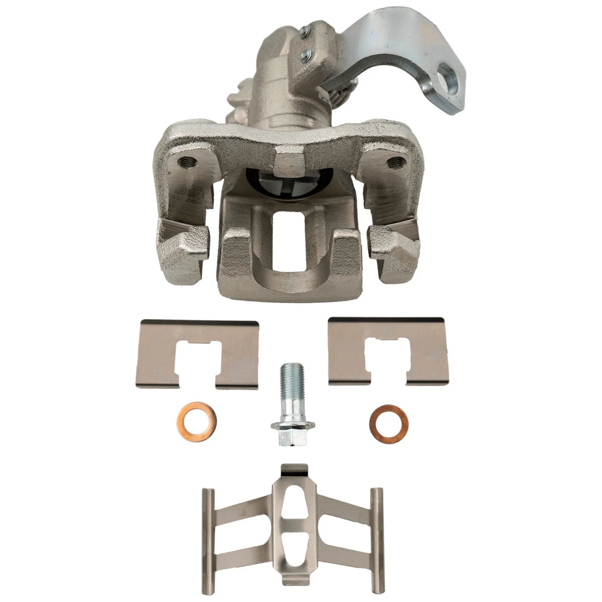 4-Wheel Brake Kit with Calipers for Honda Civic Acura ILX (2015)