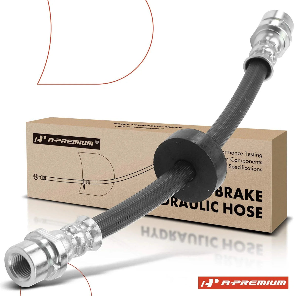 Rear Brake Hydraulic Hose for Ford Focus (2005–2007)