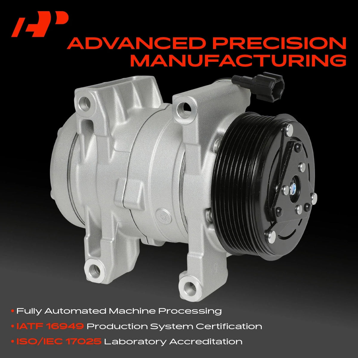 A/C Compressor w/ Clutch for Nissan Pathfinder (2008–2012)
