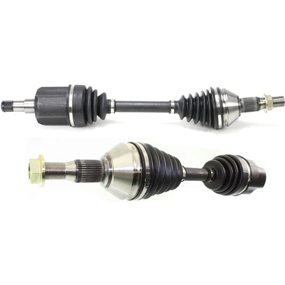 Pair CV Half Shaft Axle for Left Right
