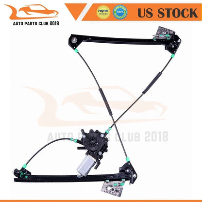 Window Regulator with Motor for Front Left - Chevy Corvette 1997–2004