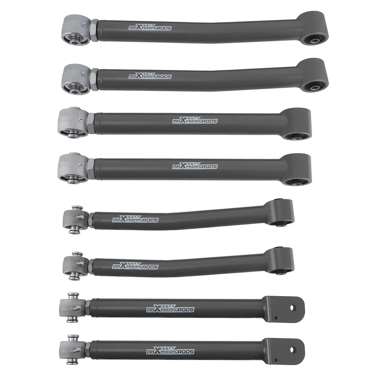 Track Bar and Control Arms Suspension Upgrade for Jeep Wrangler JK 2007-2018