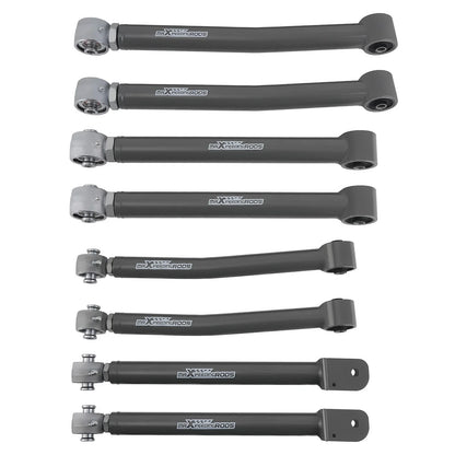 Track Bar and Control Arms Suspension Upgrade for Jeep Wrangler JK 2007-2018