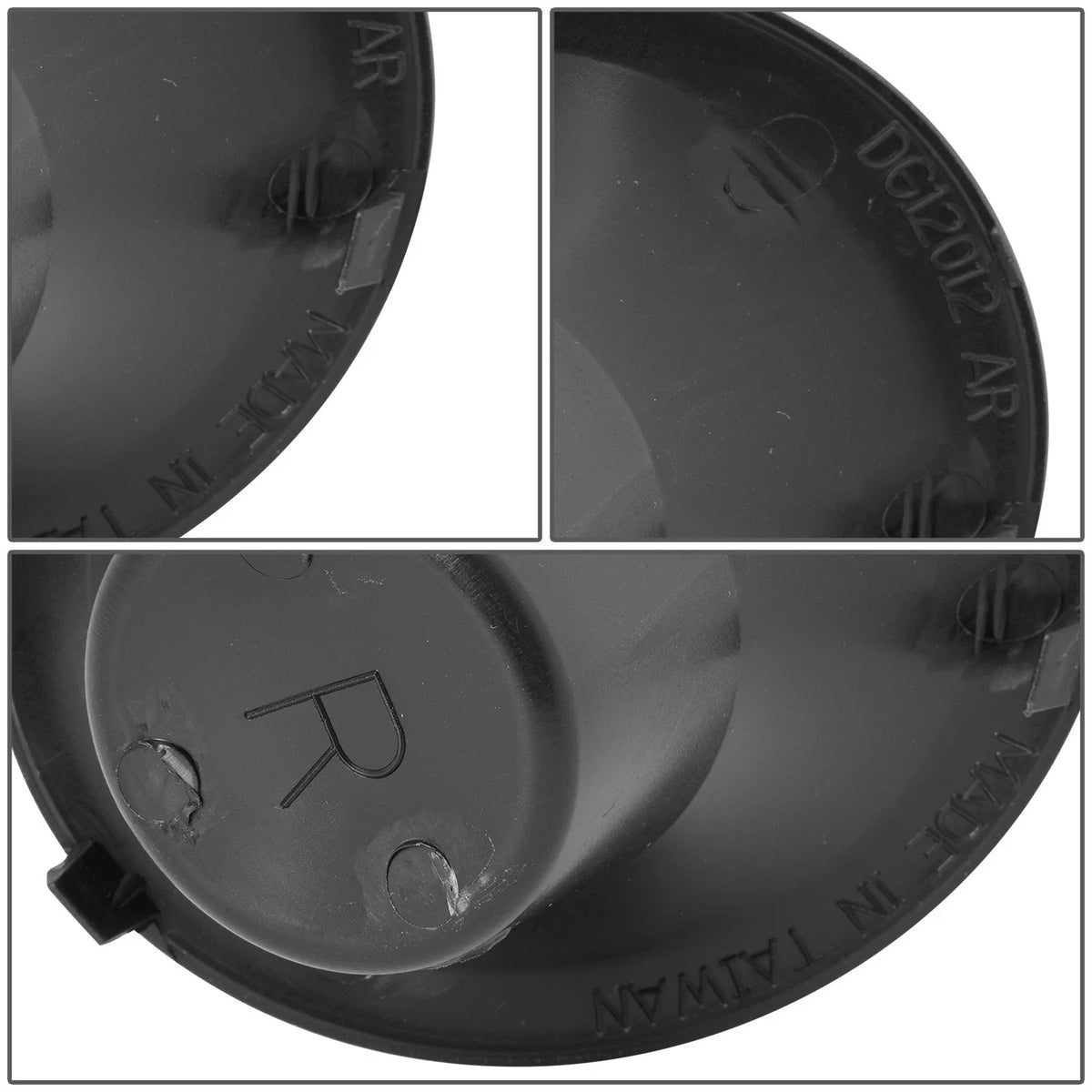 Fog Light Trim Bezel for Dodge Challenger (2015–2023)