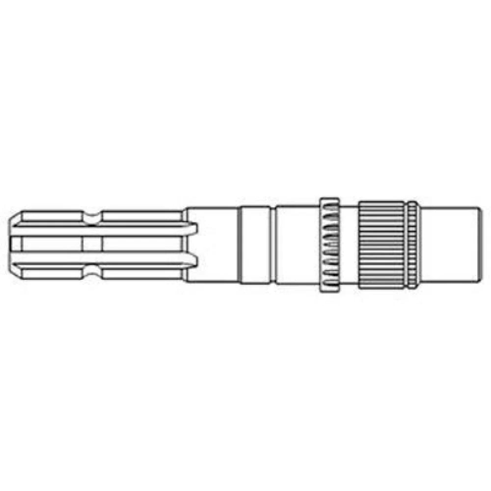 PTO Shaft for 2400A 2500A 454 464 484 574 584 674 684 784 884 Hydro 84 (3113017R)