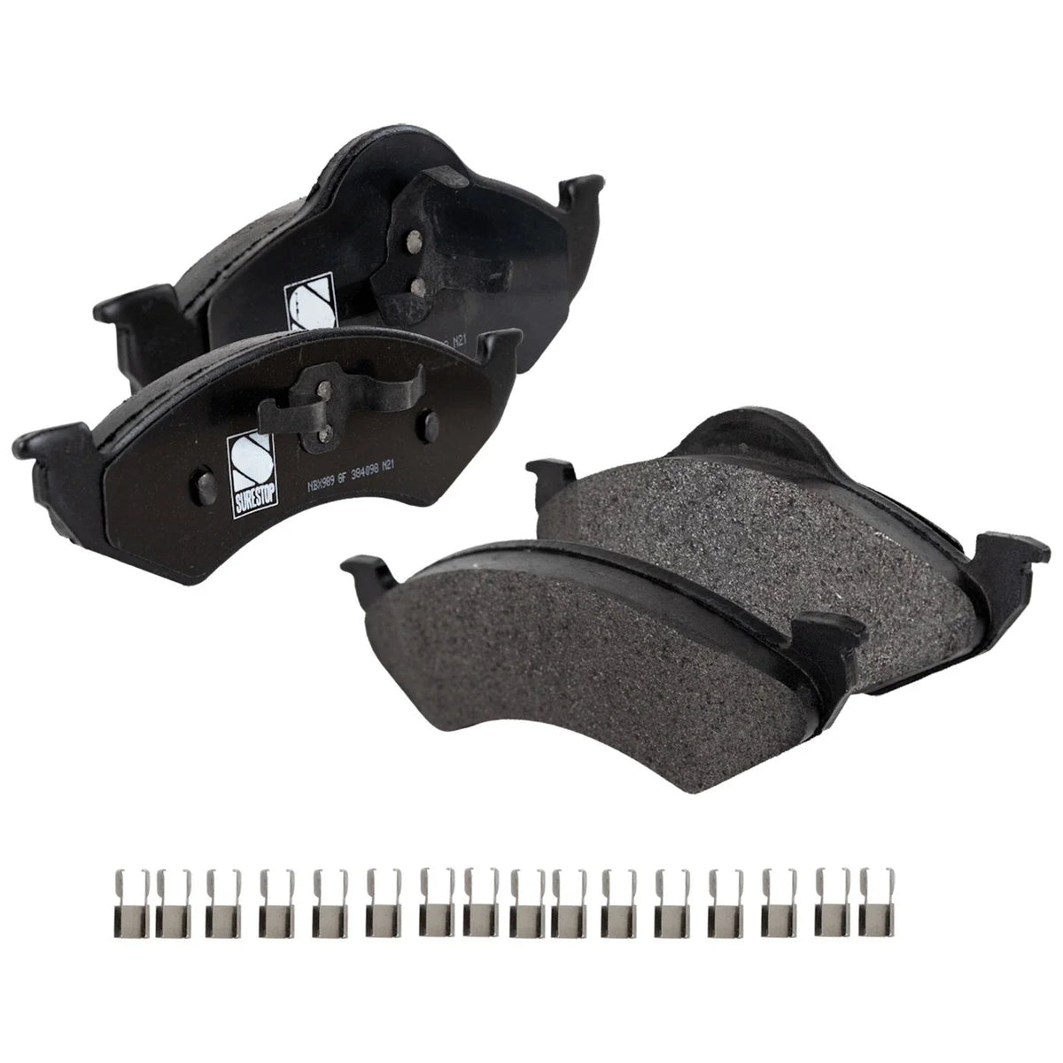 Disc and Pad Brake Kit for Dodge Dakota, Durango 2000-2002