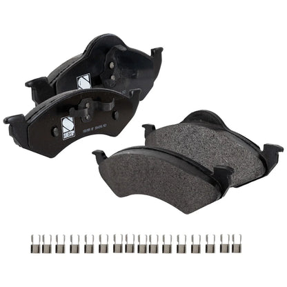 Disc and Pad Brake Kit for Dodge Dakota, Durango 2000-2002