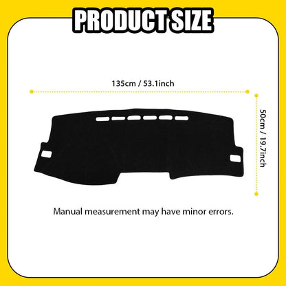 Dashboard Mat Cover for Toyota Corolla (2009–2013)