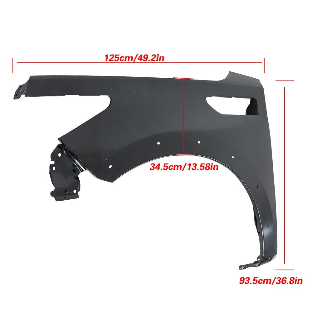 Front Left Fender for Infiniti QX80 (2018–2023) IN1241128