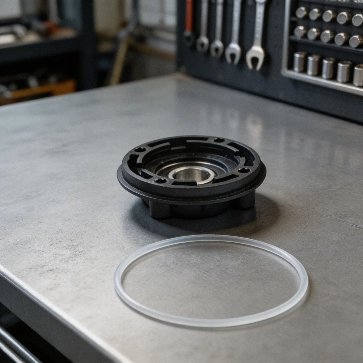 Bearing Housing N329082 with Sander Belt N430442 for DWE6423 DWE6420 DWE6421