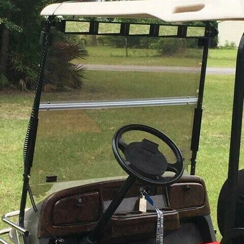 Folding Tinted Windshield for EZGO TXT & Medalist (1994–2014)