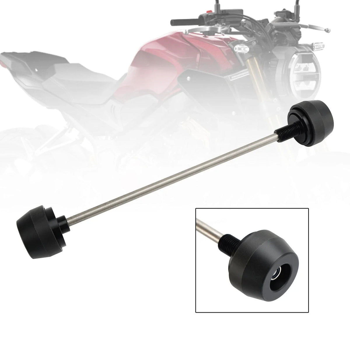 Front Axle Fork Protector Wheel Slider for Honda CB650R (2021–2023)