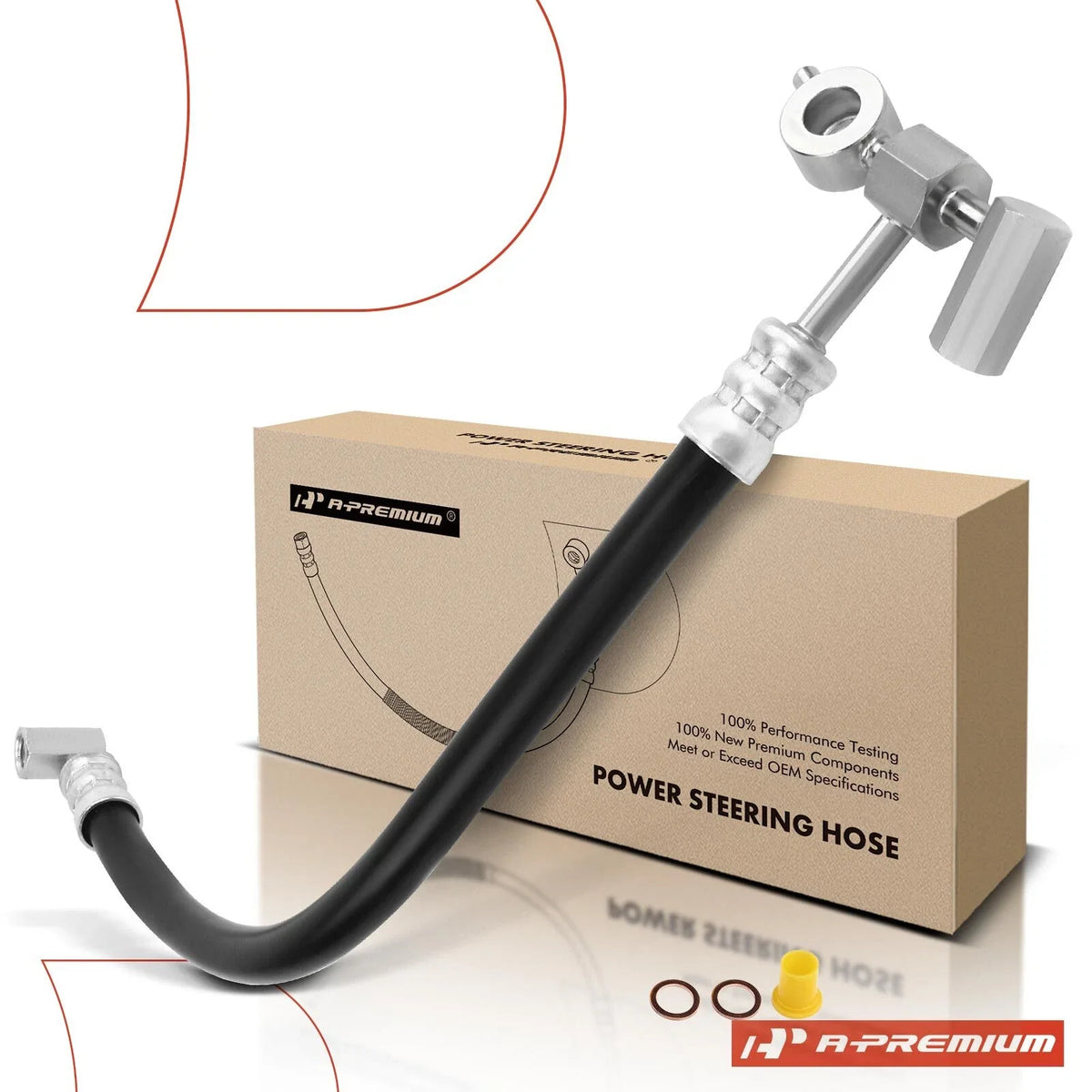 Power Steering Pressure Line Hose for Nissan Sentra (2000–2003)
