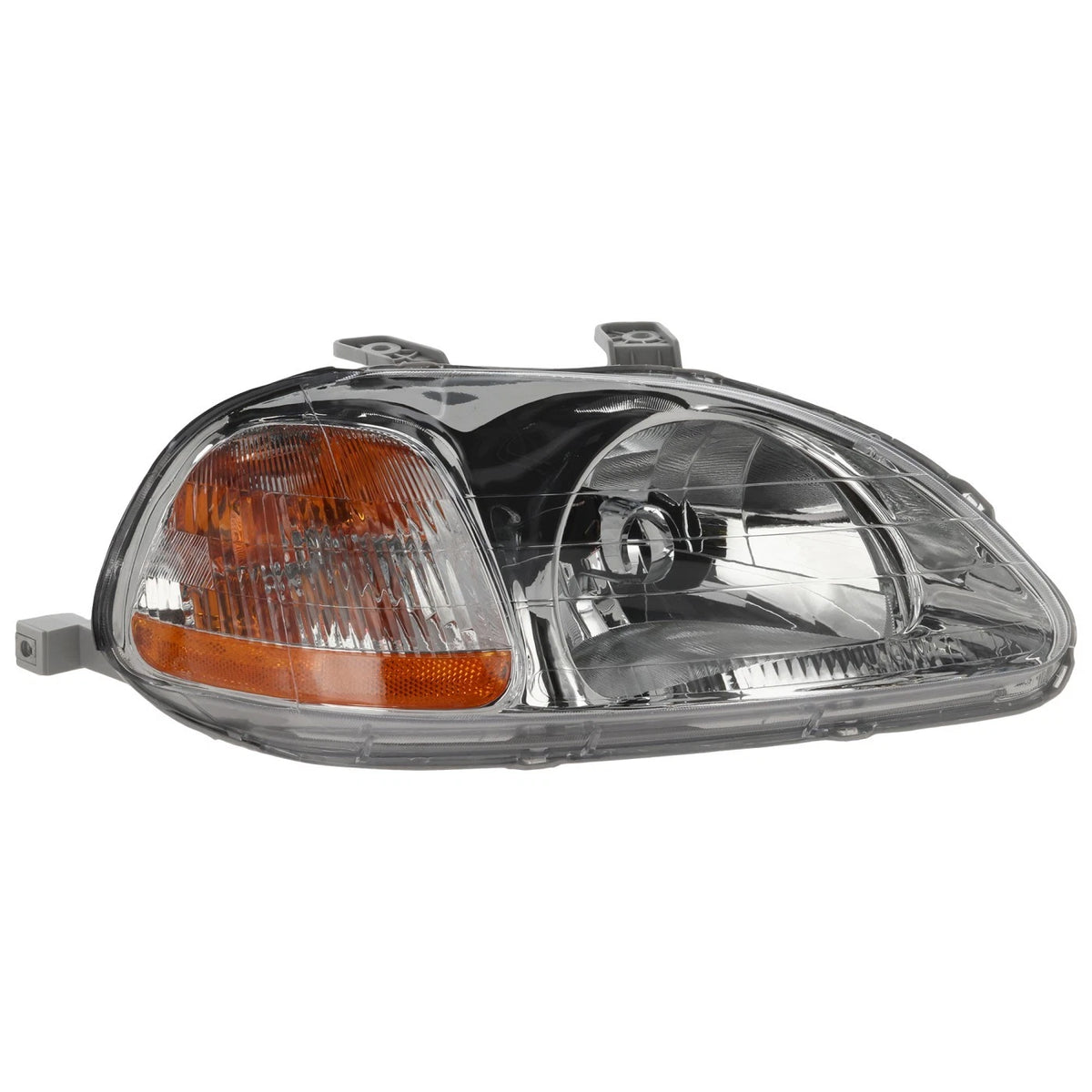 Passenger Side Headlight for Honda Civic (1996–1998) Halogen