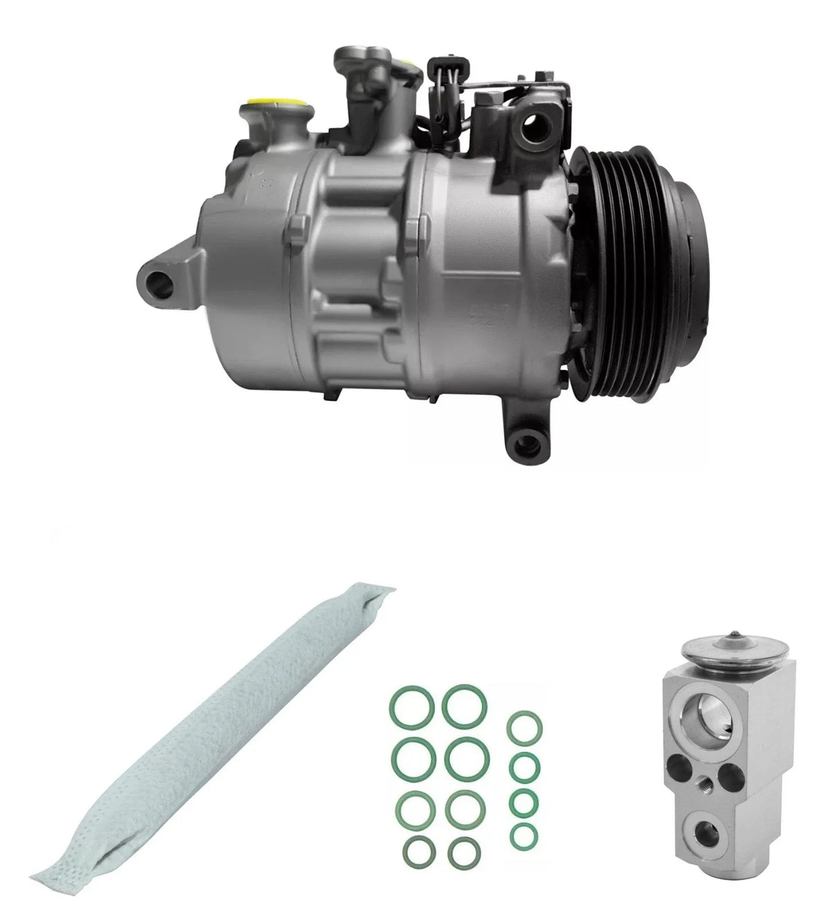 AC Compressor Kit Replacement for Mercedes E300 2.0L (2019–2019)