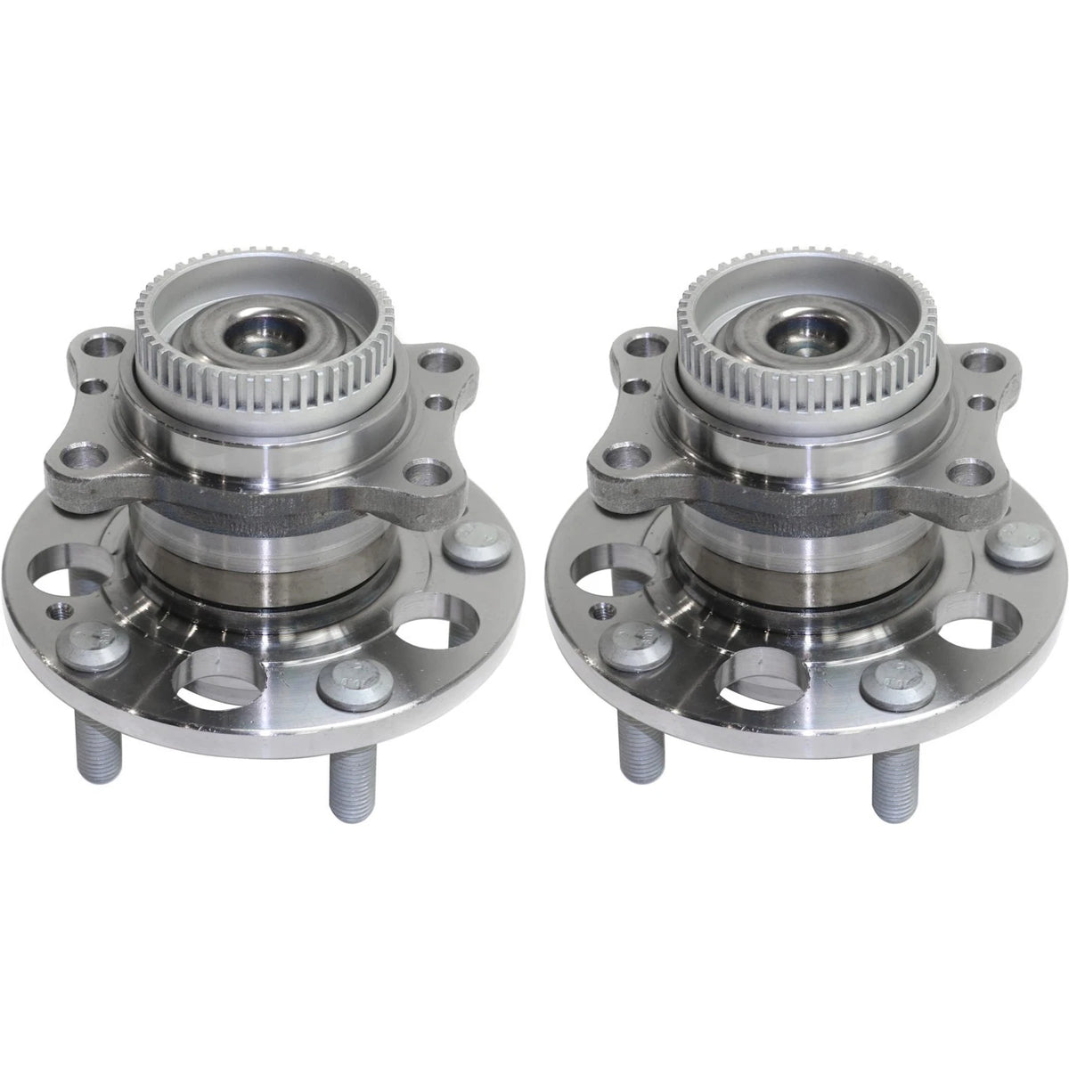 Wheel Hubs for Hyundai Elantra (2011–2016) Rear Left & Right w/ Bearing & ABS