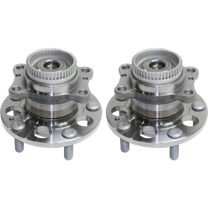 Wheel Hubs for Hyundai Elantra (2011–2016) Rear Left & Right w/ Bearing & ABS