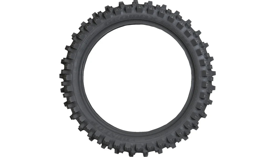 Dunlop MX34 Rear Dirt Bike Tire 110/90-19 for Motorcycle (110 90 19)