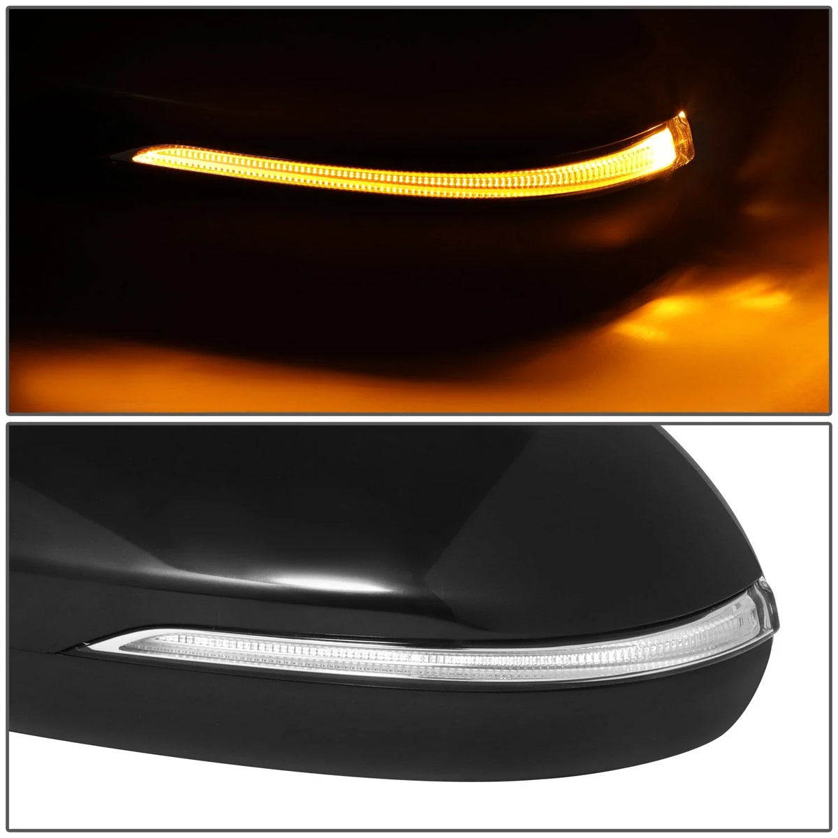 Heated Memory Blind Spot Side Mirror Left for Kia Optima (2016-2020)