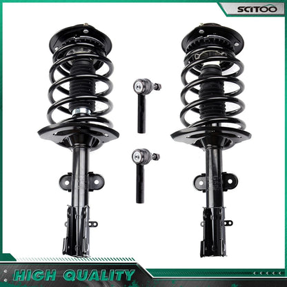 Front Strut and Lower Control Arm with Tie Rods for Chrysler Pacifica 04-08