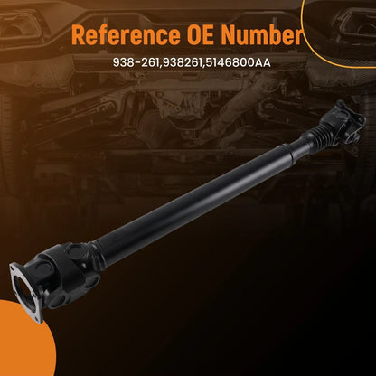 Front Propeller Drive Shaft for Ram 2500 (2013–2018) 938-261
