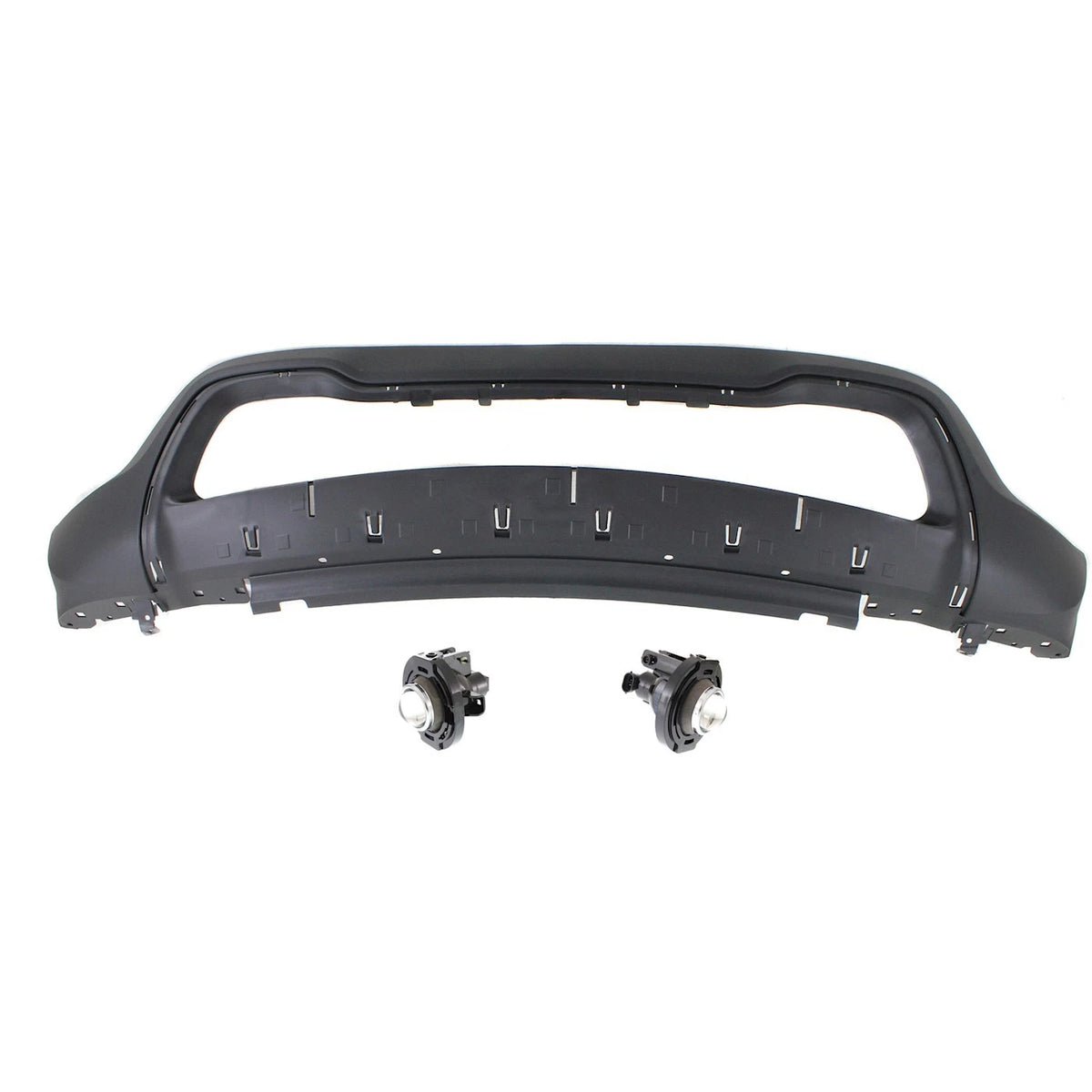 Set of 3 Bumper Covers for (68143076AD, 5182021AB-PFM)
