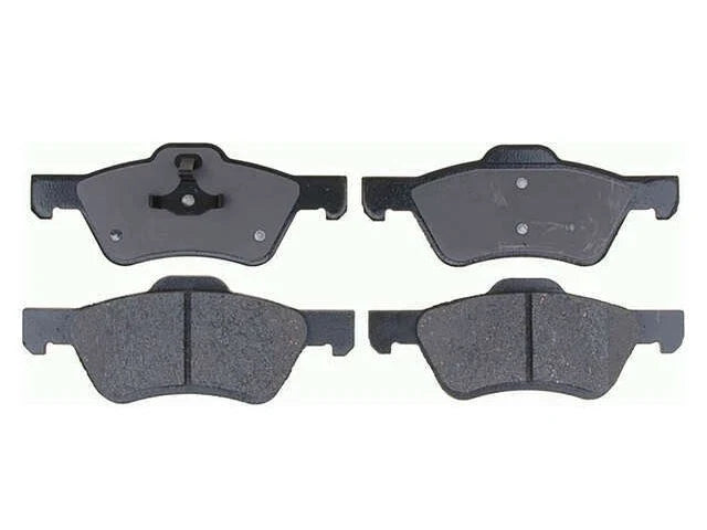 Front Brake Pad Set for Mazda Tribute (2011) WQ198ZD Gold Ceramic