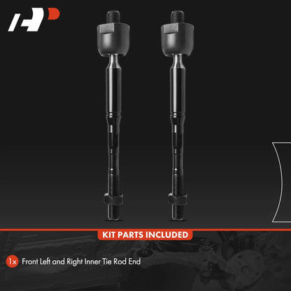 Front Inner Tie Rod Ends for Altima (2013-2018) & Maxima (2016-2023)