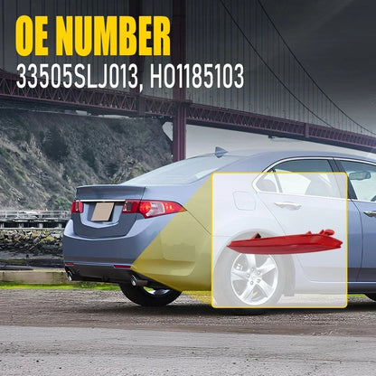 Rear RH Reflector Stop Light Case for Honda CR-V 2012-2014