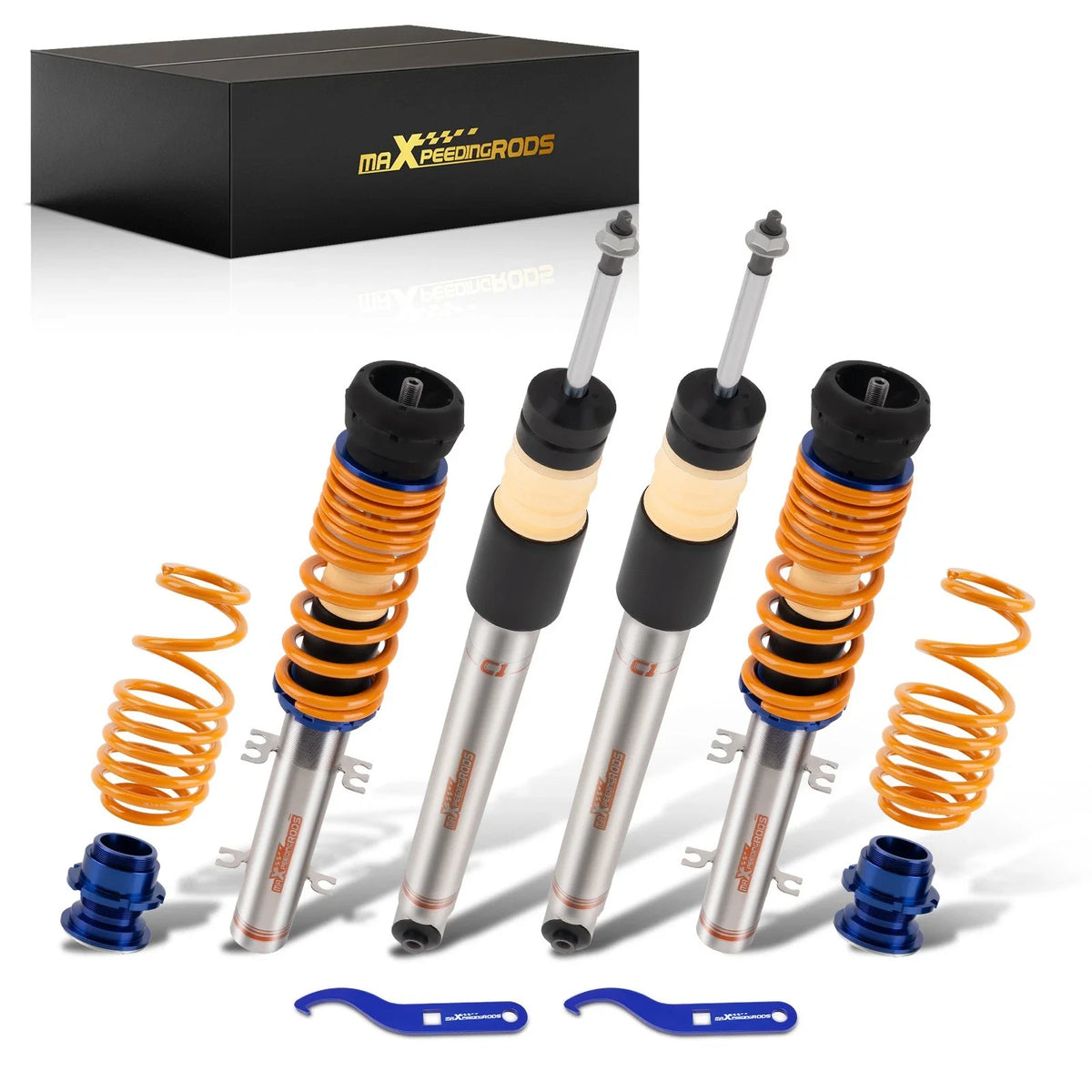 Coilovers Kit for Golf/Jetta MK4/New Beetle (1999–2006)