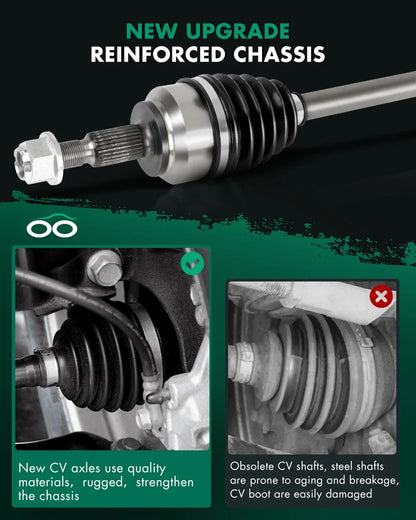 2012-2018 Ford Focus Front Right CV Axle Assembly (2.0L)