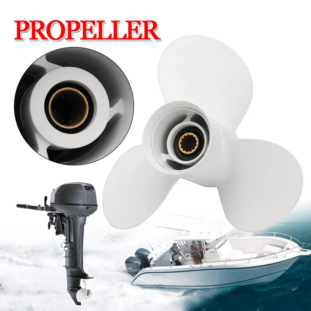 Aluminum Outboard Propeller for Yamaha 40/50/60HP
