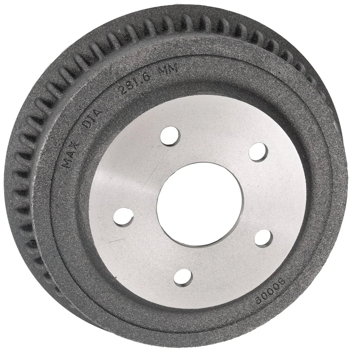 Set of 2 Rear Brake Drums for Dodge Ram 1500 (1994–1999)