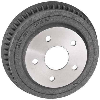 Set of 2 Rear Brake Drums for Dodge Ram 1500 (1994–1999)