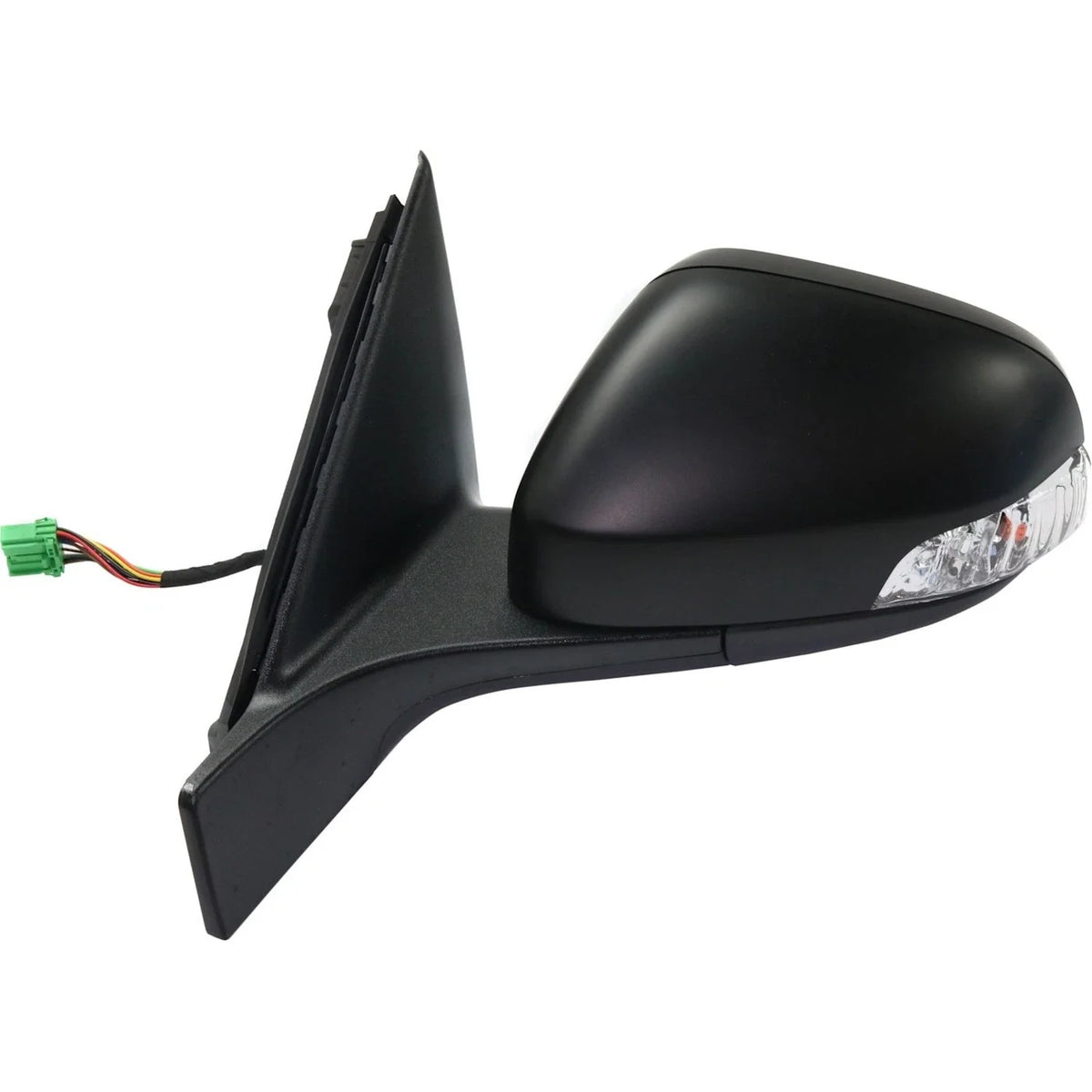 Heated Power Mirror for Driver Side with Signal Lamp - Volvo S80 2007-2011
