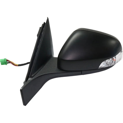 Heated Power Mirror for Driver Side with Signal Lamp - Volvo S80 2007-2011